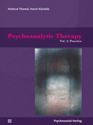 cover image of Psychoanalytic Therapy